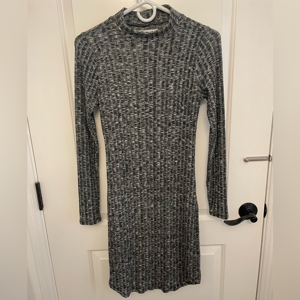 Abercrombie turtleneck mini dress